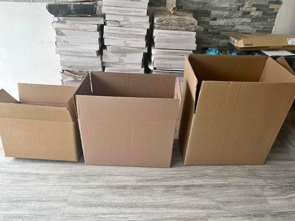 Multiple Sizes of Moving Boxes - Kapaa HI 96746	