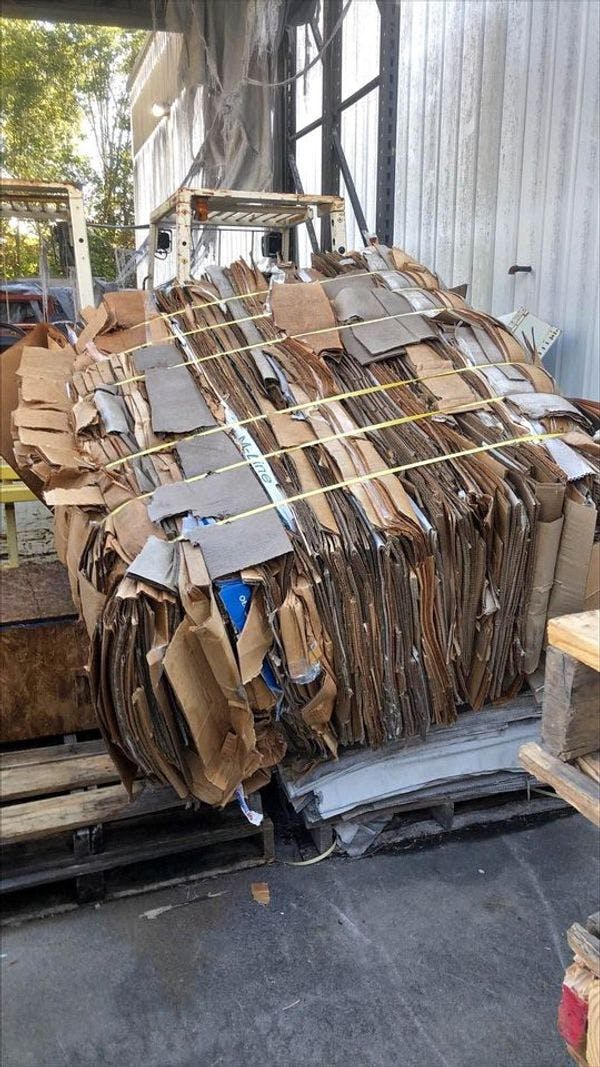 Full Truckload of Used Cardboard Bales - Houston TX 77084	