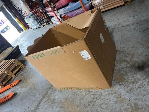 3 PLY 48 x 40 x 38 Square Gaylord Boxes -  Keene, NH 03431
