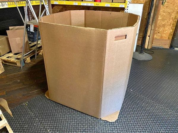 44" x 44"  x 40" Used Gaylord Boxes - Belle Chasse, LA 70037	