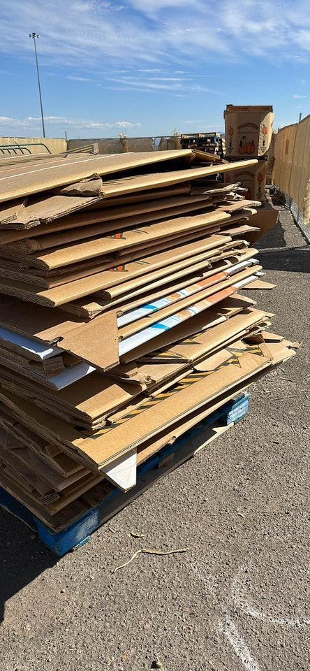36" x 36" x 36" Used 3 PLY Gaylord Boxes -  Lititz PA 17543