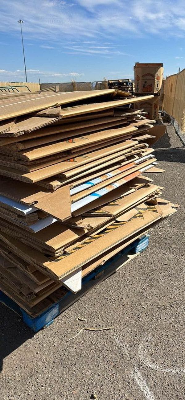 36" x 36" x 36" Used 3 PLY Gaylord Boxes -  Lititz PA 17543