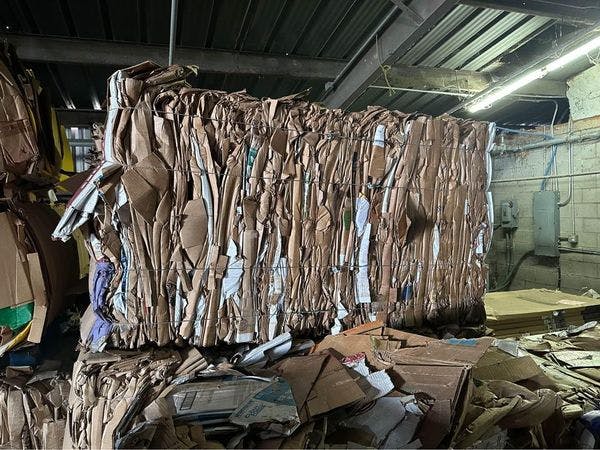 Corrugated Cardboard Bales - Los Angeles CA 90031	